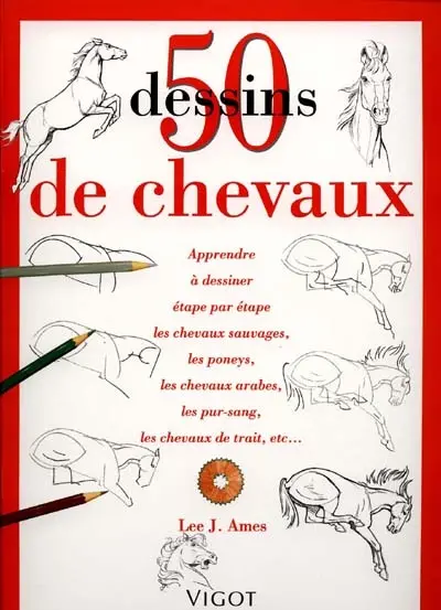 50 dessins de chevaux