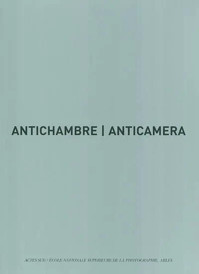 Antichambre. Anticamera