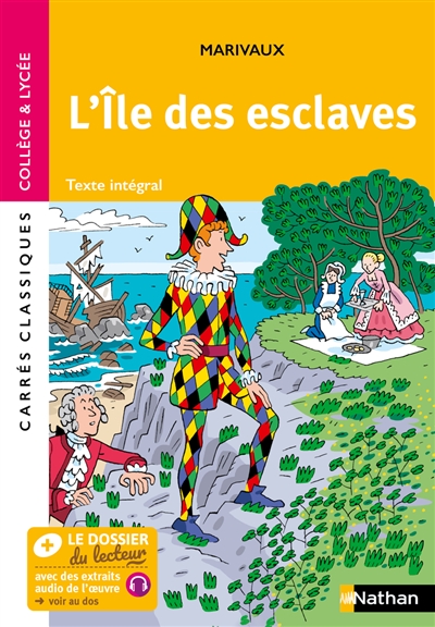 L'île des esclaves : texte intégral