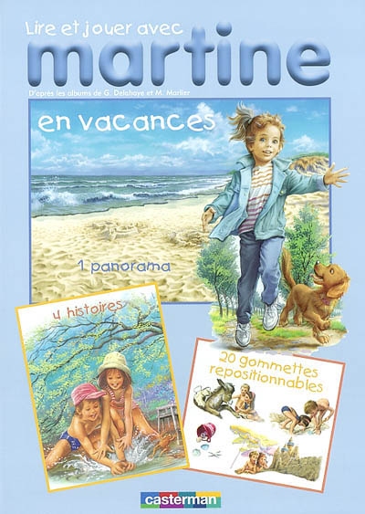 Lire et jouer avec Martine