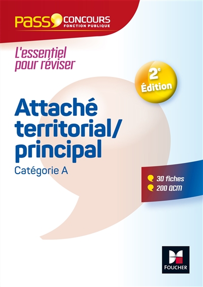 Attaché territorial-principal