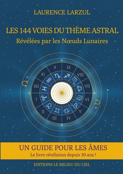 Les 144 voies du Thème Astral