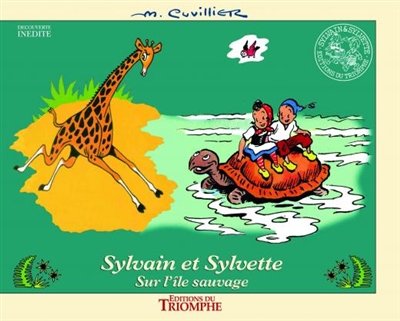 Sylvain et Sylvette. Vol. 12 bis. Sur l'île sauvage