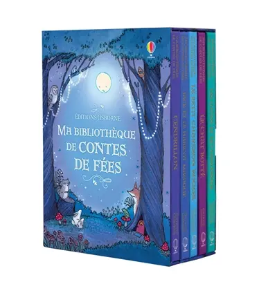 Ma bibliothèque de contes de fées