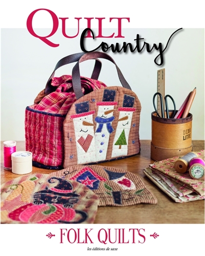 Quilt country, n° 76. Folk...