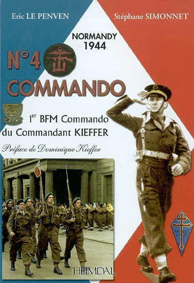 N° 4 commando : 1er BFM Commando du commandant Kieffer