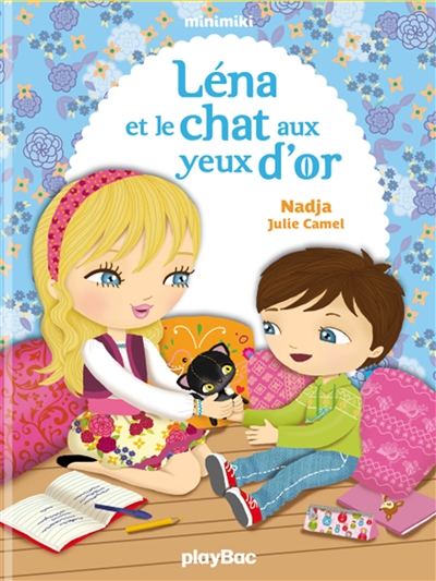 Léna et le chat aux yeux d'or