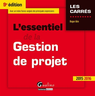 L'essentiel de la gestion...