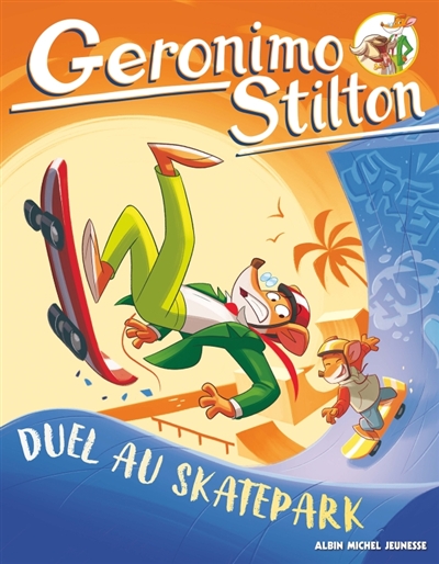 Spaghetto. 2, Duel au skatepark