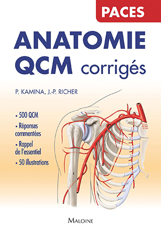 Anatomie QCM corrigés : PACES