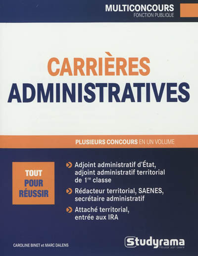 Carrières administratives