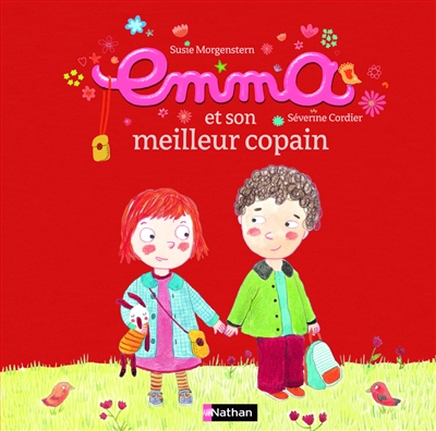 Emma et son meilleur copain. 2