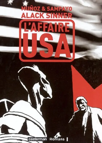 Alack Sinner. L'affaire USA