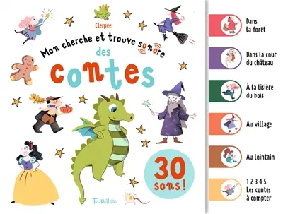 Mon cherche et trouve sonore des contes