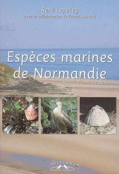 Espèces marines de Normandie : appellations locales