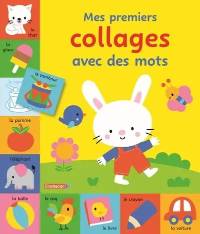 Mes premiers collages avec des mots