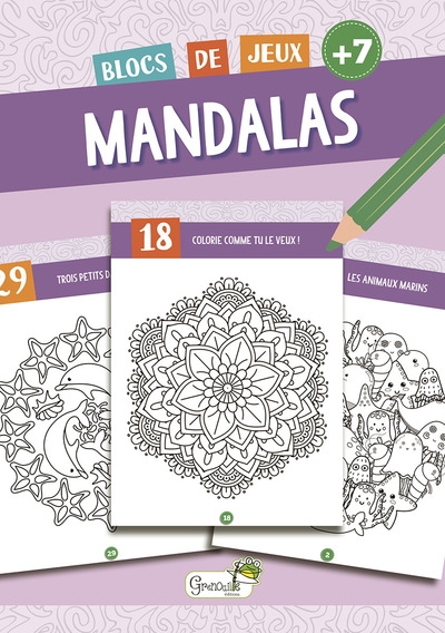 Mandalas : +7
