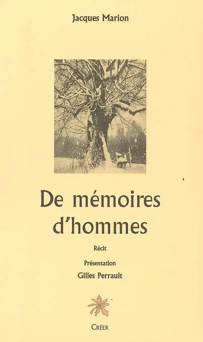 De mémoires d'hommes