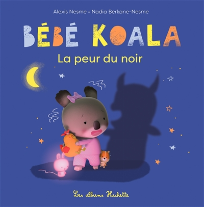 Bébé Koala. La peur du noir