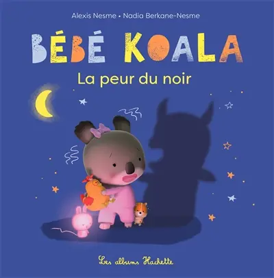 Bébé Koala. La peur du noir