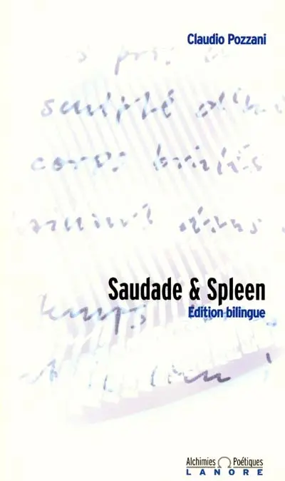 Saudade et spleen