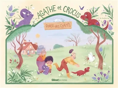 Agathe et Crocus : dinos des champs