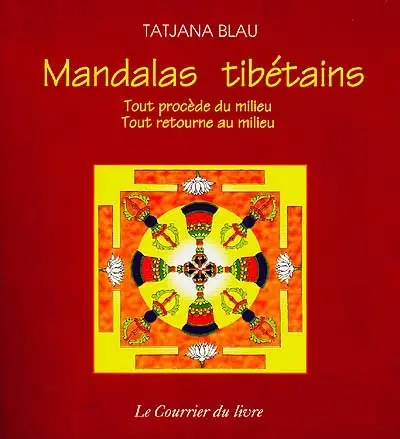Mandalas tibétains : tout procède du milieu, tout retourne au milieu
