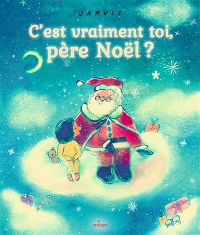 C'est vraiment toi, père Noël ?