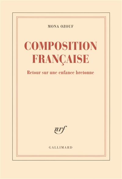 Composition française : retour sur une enfance bretonne
