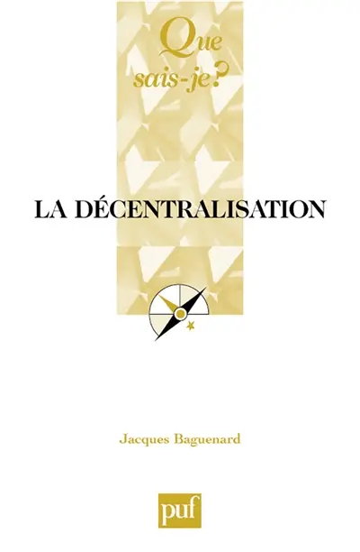 La décentralisation