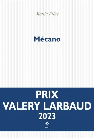 Mécano - Mattia Filice