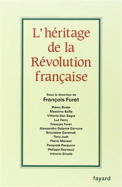 L'héritage de la Révolution française