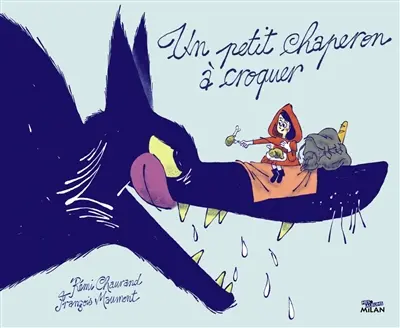 Un petit chaperon à croquer