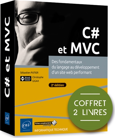 C# et MVC : des fondamentaux du langage au développement d'un site web performant : coffret 2 livres
