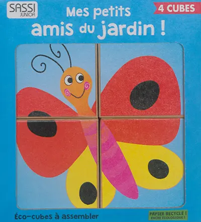 Mes petits amis du jardin !