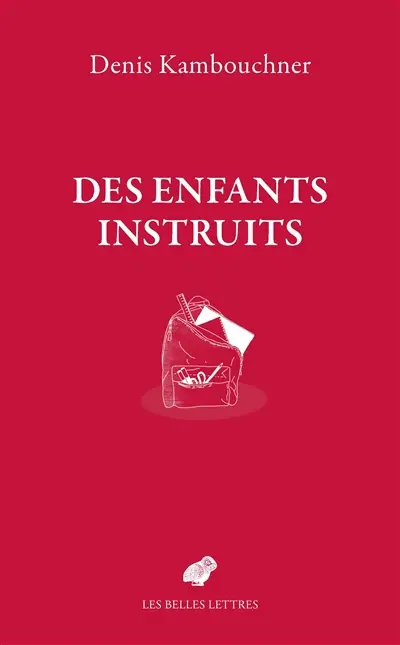 Des enfants instruits : réconcilier l'école et la culture