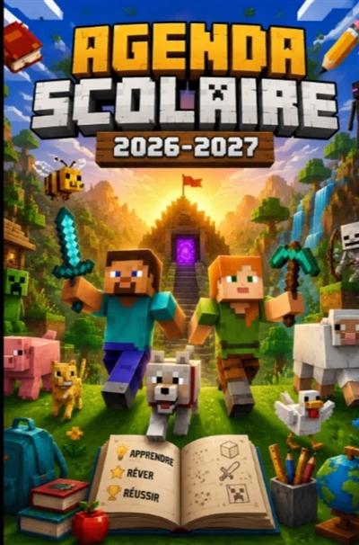 Agenda Scolaire 2026 2027 :...
