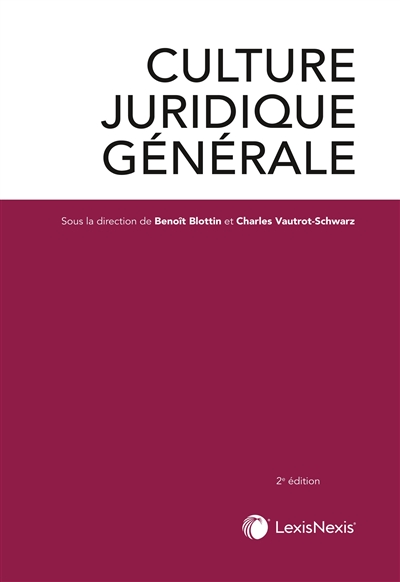 culture juridique générale