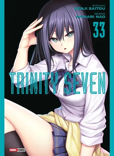 Trinity seven. Vol. 33