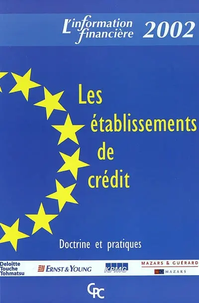 Les établissements de crédit