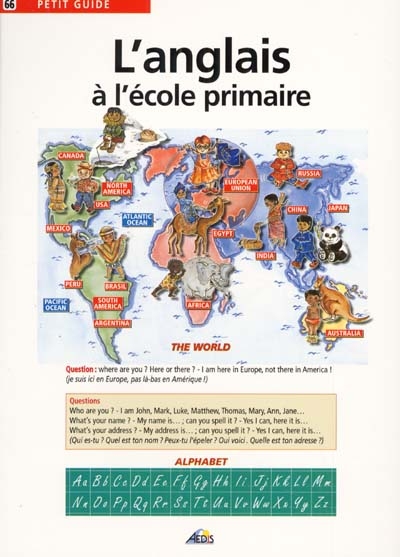 L'anglais à l'école primaire