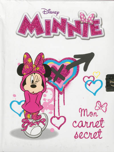 Minnie : mon carnet secret