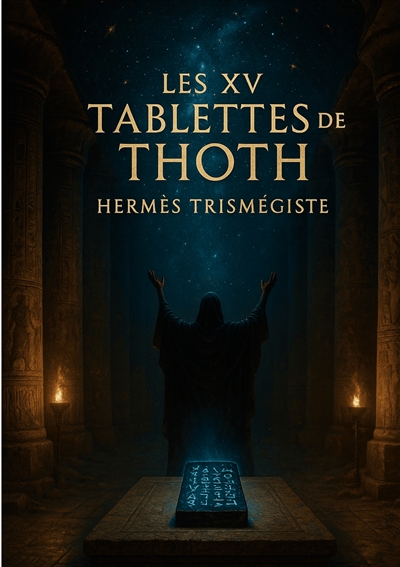 Les XV tablettes de Thoth : Enseignement hermétique de l'Atlantide et sagesse des Tablettes d'émeraude par Hermès Trismégiste