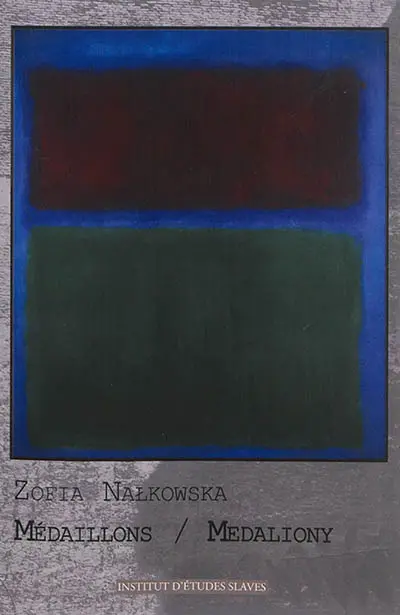 Cultures d'Europe centrale, hors série, n° 9. Médaillons. Medaliony