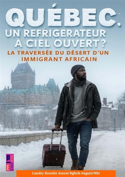 Québec, un réfrigérateur à ciel ouvert ? : La traversée du désert d'un immigrant africain