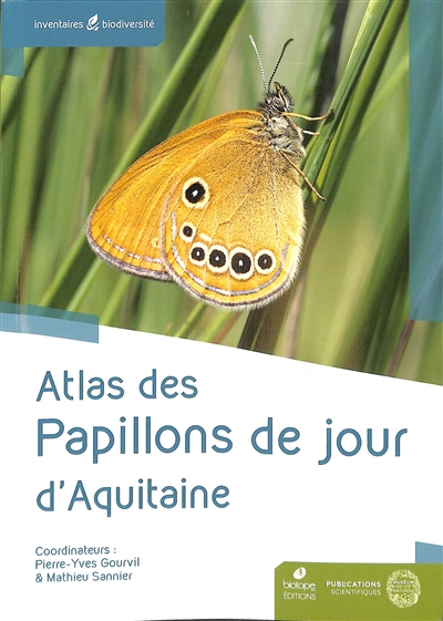Atlas des papillons de jour d'Aquitaine