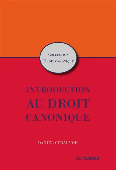Introduction au droit canonique