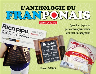Anthologie du franponais. Vol. 2