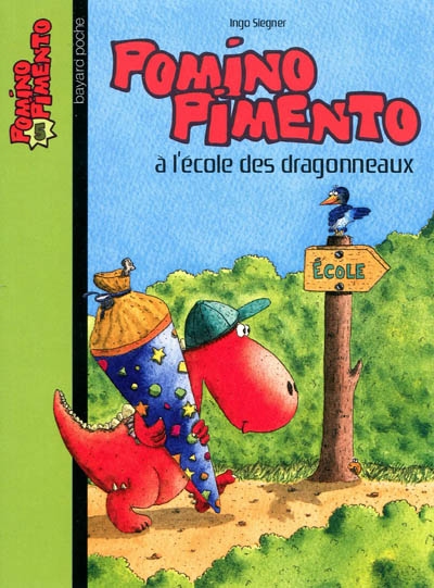 Pomino Pimento à l’école des dragonneaux