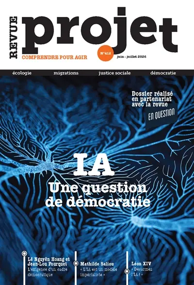 Projet, n° 412. IA, une question de démocratie